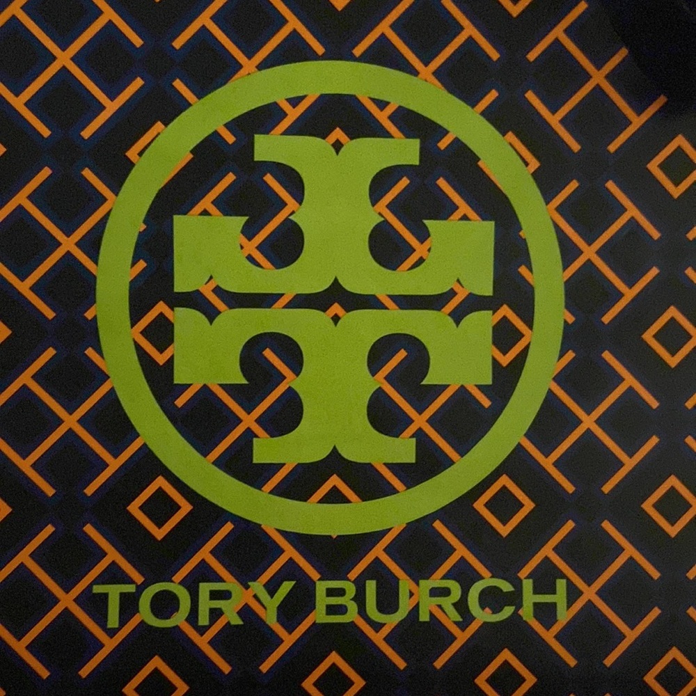 1large Authentic Tory Burch Shopping Bag